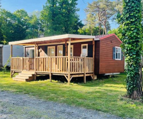 Mobil Home climatisé 3 chambres 6 Pers Tout Confort 510PM