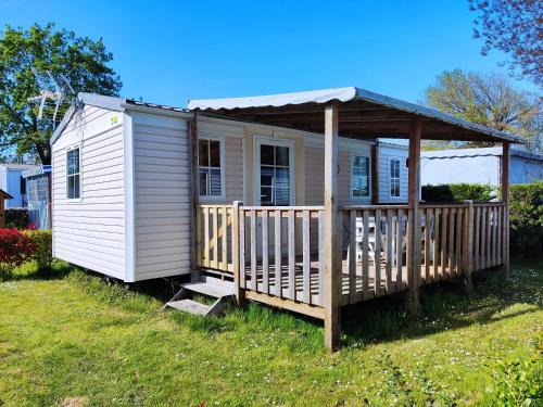 mobil Home à Meschers au camping l'Escale proche de Royan