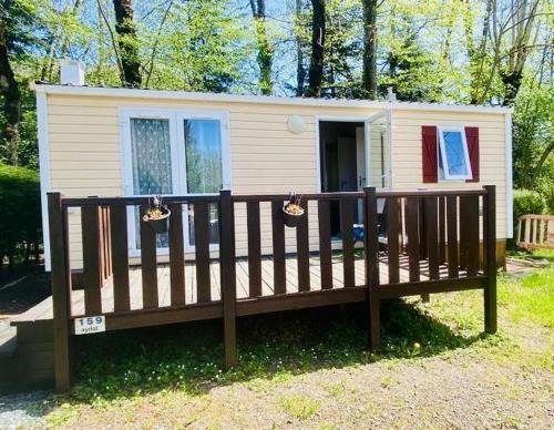 Mobil-home 159 camping Les Clarines