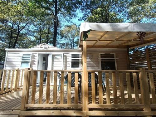 Mobil-home, 3 ch , 6 personnes 800CR