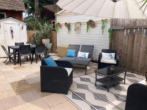 MOBIL HOME 3 chambres, 6 couchages, RAMATUELLE ST TROPEZ, PLAGE DE PAMPELONNE