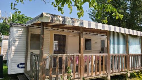 Mobil home 4 pers Meschers-sur-Gironde