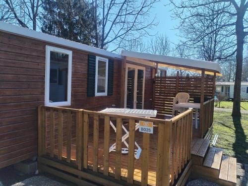 Mobil-Home 6 personnes avec TV et clim N' B025