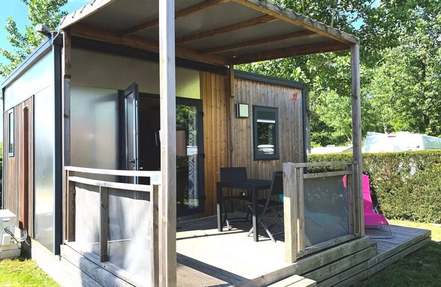 Mobil-Home Akazie 1 Zimmer 2 Personen Klimaanlage + TV