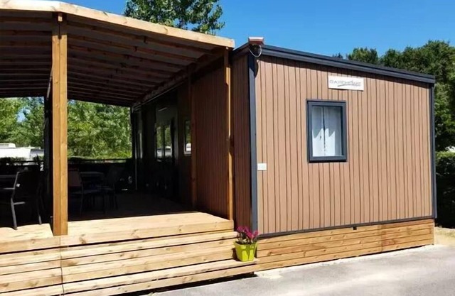 Mobil-Home Akazie 3 Zimmer 4 Personen Klimaanlage + TV 2sdb