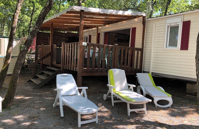 Mobil Home Aluna Vacances