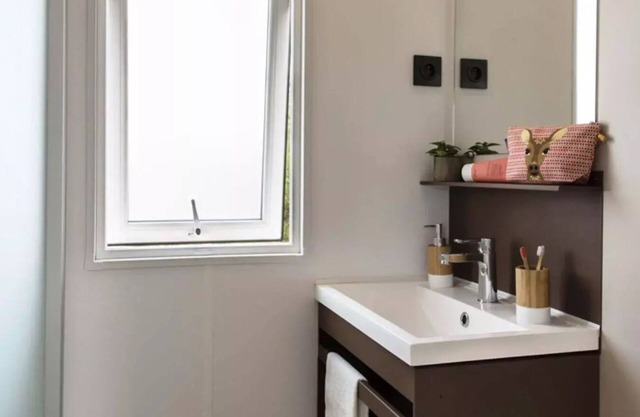 Mobil home Aqua 3 ch 2 Badezimmer Klimaanlage 6 Personen
