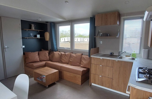 Mobil-home Confort Plage Omaha Beach