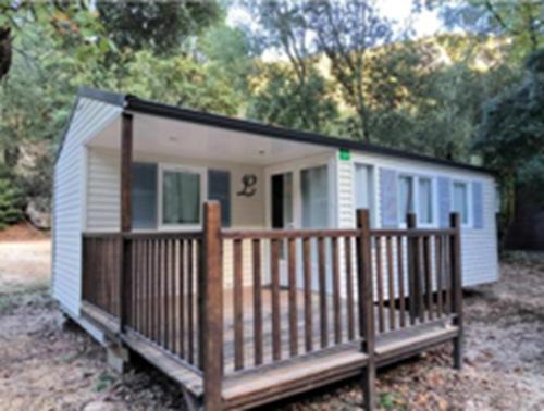 Mobil-Home Camping naturiste