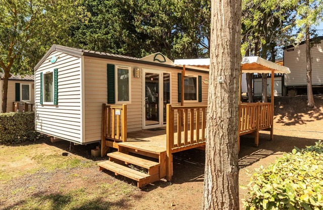 Mobil-home | Classic XL | 3 Ch. | 6 pers. | Raised terrace | TV