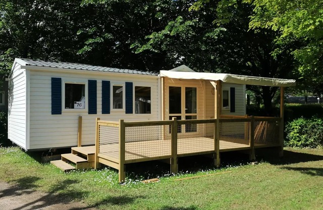Mobil home "Comfort" 7 Personen
