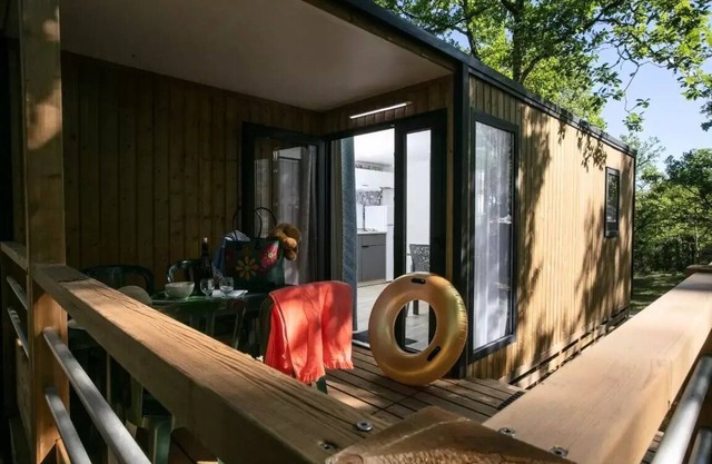 Mobil-Home Comfort Padirac 2 Ch - TV 4 persons