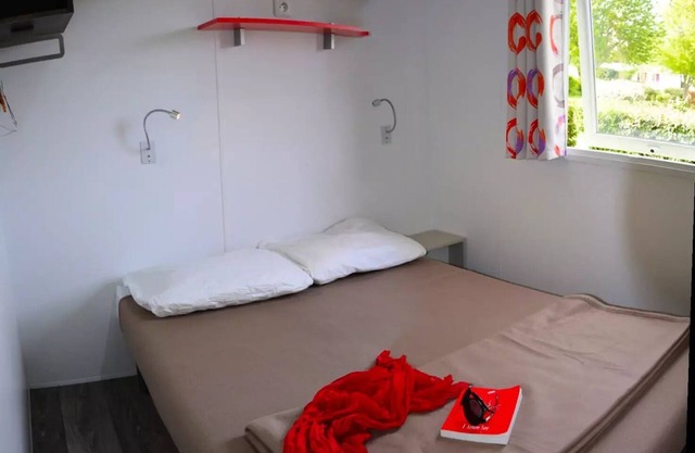 Mobil-Home CONFORT 2 Rooms 2 People + TV
