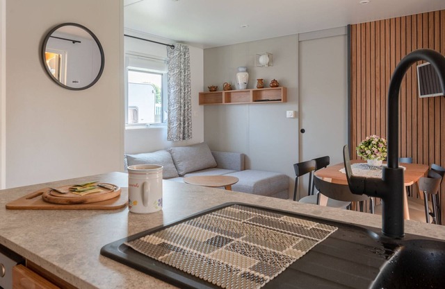 Mobil-home de 40m² tout équipé