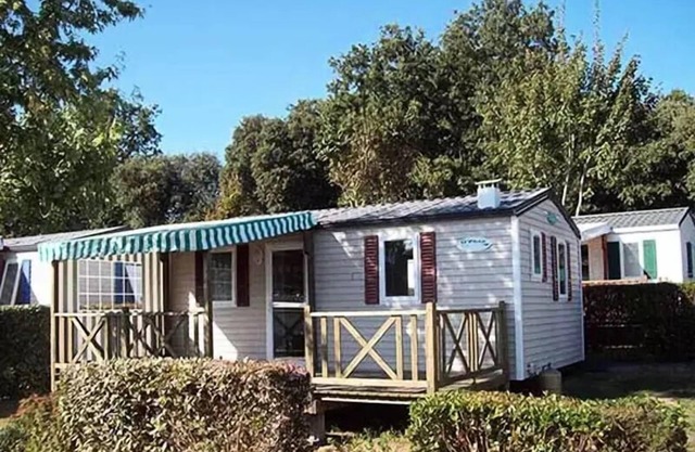 Mobil-Home Essential Sauzale - 2 Schlafzimmer - 24 m2 4 Personen