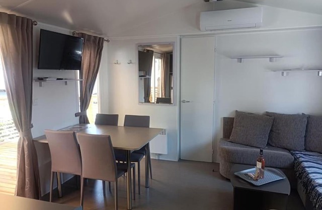 Mobil-Home FO 30 à Vias - La Carabasse - Camping Siblu avec piscine