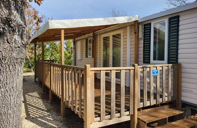 Mobil home 6 personnes camping gorge du verdon