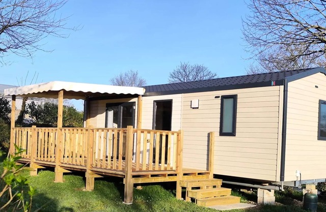 Mobil Home Komfort "Bahia" - 2 Schlafzimmer 4 Personen