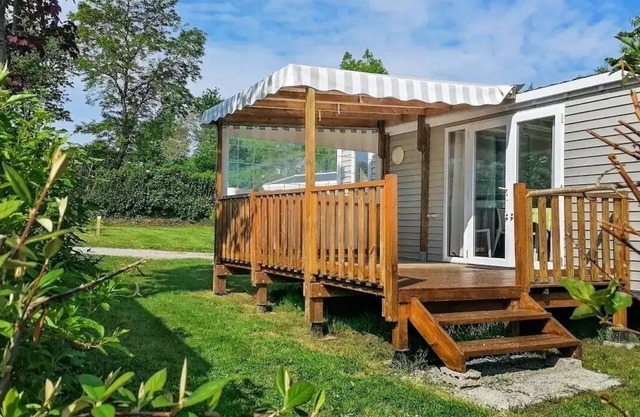 Mobil Home Komfort "Ohara 834" - 2 Schlafzimmer 5 Personen