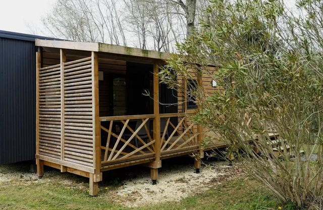 Mobil-Home Laurier 3 Zimmer 4 Personen Klimaanlage + TV 2sdb