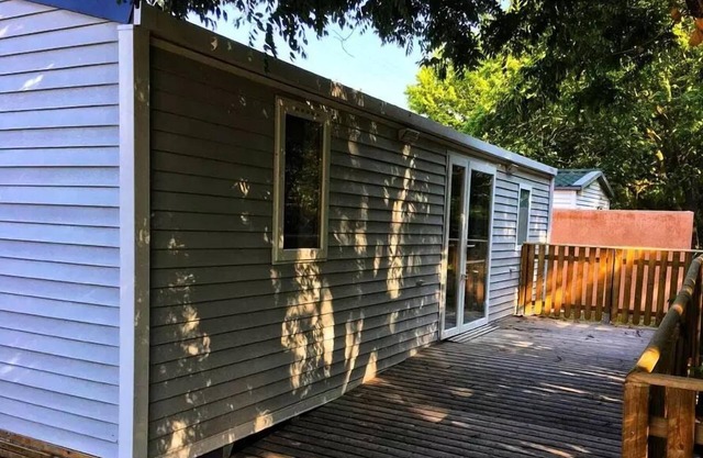Mobil home Life Comfort 30 m2- 2 Schlafzimmer - PMR + Klimaanlage 4 Personen