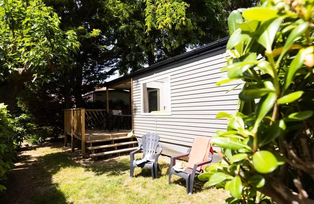 Mobil-Home LOGGIA2 CLIM / TV 4 Personen