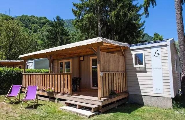 Mobil home Louisiana Klimaanlage 4 bis 6 Personen - 4 Pers. im Preis enthalten