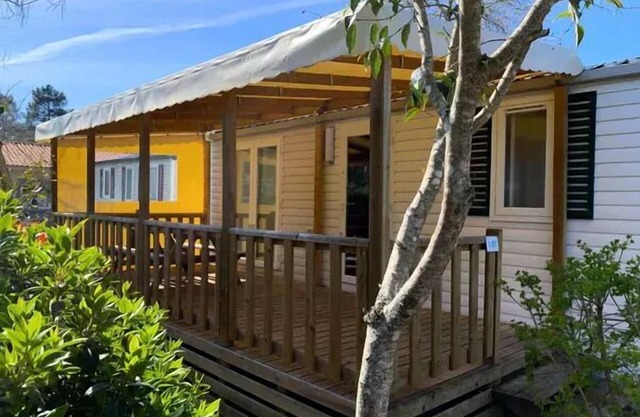 Mobil-Home Mercury 3 Teile 4 Personen