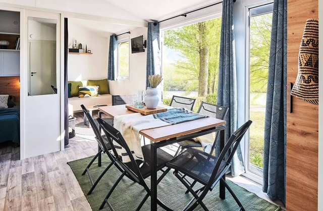 Mobil-Home Modulo 4 Zimmer 6/8 Personen Klimaanlage + TV