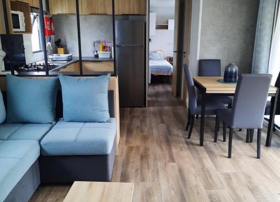 Mobil home neuf, tout confort, aux Dunes de Contis