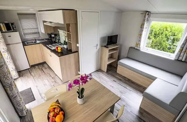Mobil-Home Privilege Noya 4 Zimmer 6 Personen + TV