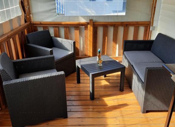 Mobil home sur Camping