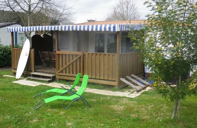 Mobil Home sur la côte landaise