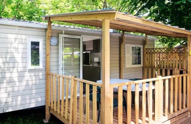 Mobil home SENCILO - 2 Schlafzimmer 4 Personen