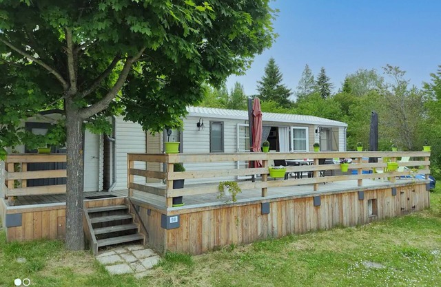Mobil Home Spacieux Entre lac et Montagne