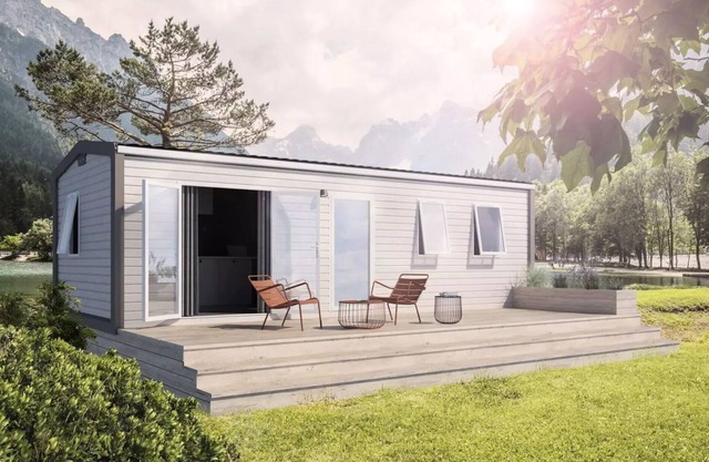 Mobil-home Terrasse Lounge