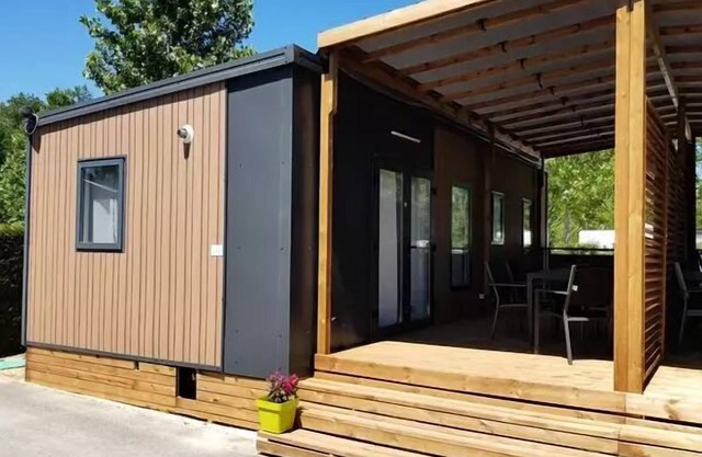 Mobil-Home Tribu 6 Zimmer 10 Personen Klimaanlage + TV 3sdb