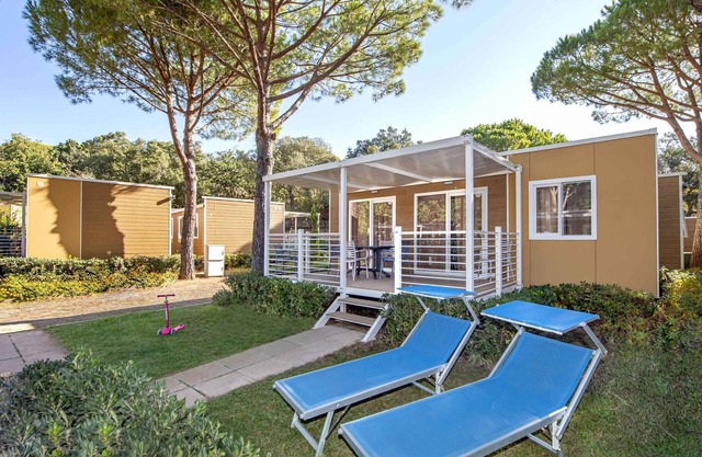 Casa vacacional en una zona soleada