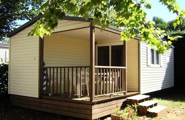 Mobile home Hirondelle 29m², Covered terrace included 5 persons