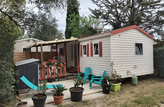 Mobile Home Rental Camping Les Amandiers