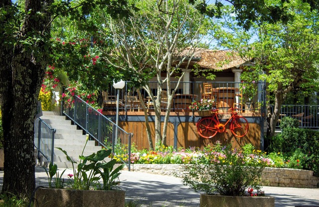 Alquiler de casas móviles en un agradable camping familiar