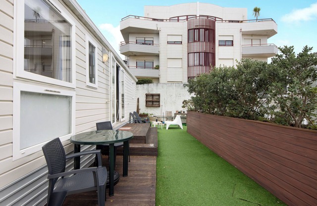 Casa móvil "Villa Granja Sol 1" con jardín compartido y Wi-Fi