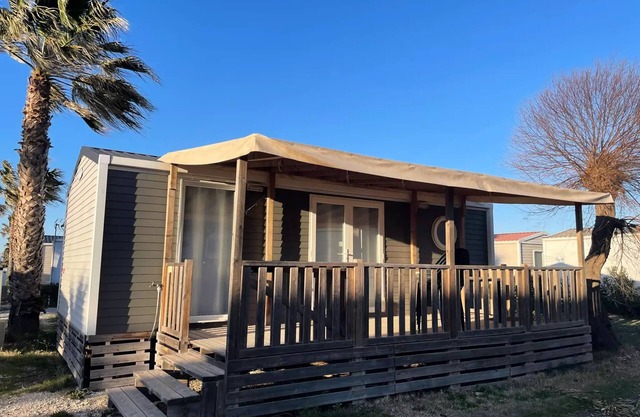 Mobile home 31m2 - 2 Zimmer Luxus 6 Personen