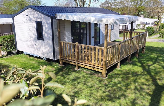 Mobile Home COMFORT "Bahia" near Pénestin - Les Rives de Vilaine Campsite** (France)