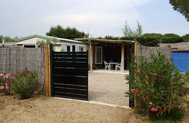 Mobile home in Ramatuelle - plaine de Pampelonne