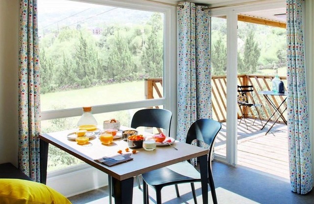 Casa móvil en Sachsenburg junto al Drau