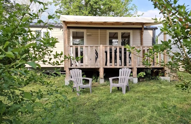 Mobile home LE JONC Plot 14- 2 Schlafzimmer 4 Personen