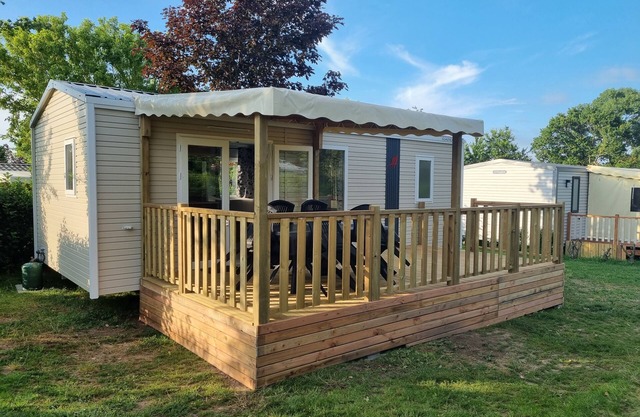 Camping Les Rives de Vilaine - Bungalow de lona 40