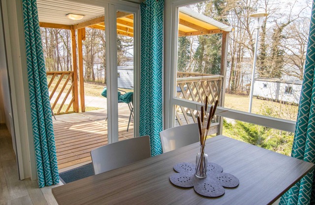 Casa móvil Loggia 1 - casas móviles en la playa