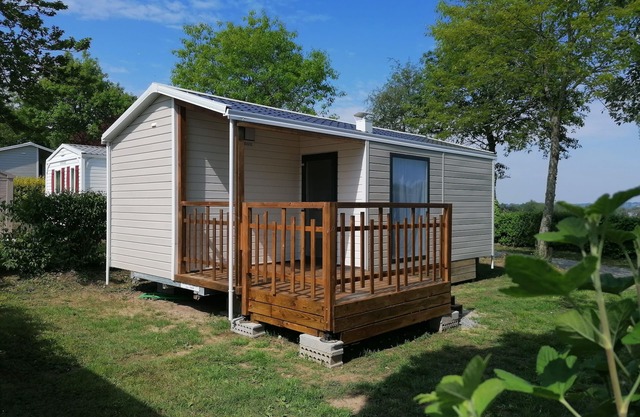 Mobile home Malaga DUO near Pénestin-Camping Les Rives de Vilaine** (France)